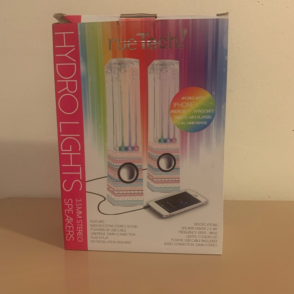 Hydro Lights Speaker - Picture 2 of 11